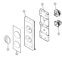 Part Location Diagram of Y01070041 Whirlpool DISCONTINUED