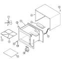 Part Location Diagram of 51001099 Whirlpool WRAPPER, CABINET (WHT)
