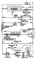 WIRING INFORMATION Diagram and Parts List for RSD2400DAE  Maytag Refrigerator