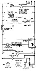 WIRING INFORMATION Diagram and Parts List for RTDA238AAM  Admiral Refrigerator