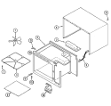 Part Location Diagram of 51001065 Whirlpool LABEL, COOKING GUIDE