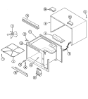 Part Location Diagram of 51001273 Whirlpool WRAPPER, CABINET (WHT)