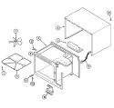 Part Location Diagram of 51001147 Whirlpool WRAPPER, CABINET GRY NLA