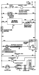 WIRING INFORMATION Diagram and Parts List for RTCA216AAE  Admiral Refrigerator