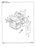 BODY Diagram and Parts List for CG4131WRA  Crosley Range