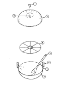Part Location Diagram of 71001549 Whirlpool HANDLE