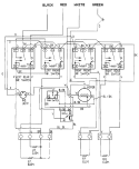 WIRING INFORMATION Diagram and Parts List for CVE4180B  Jenn-Air Cooktop