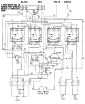 WIRING INFORMATION Diagram and Parts List for CVE4180B-C  Jenn-Air Cooktop