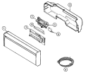 Part Location Diagram of 99001545 Whirlpool DISCONTINUED