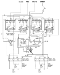 WIRING INFORMATION Diagram and Parts List for CVE4270B  Jenn-Air Cooktop