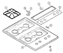 Part Location Diagram of 8111P017-60 Whirlpool MANUAL, USE & CARE