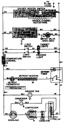 WIRING INFORMATION Diagram and Parts List for RTD2100DAE  Maytag Refrigerator