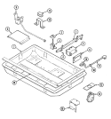 Part Location Diagram of 8270P100-60 Whirlpool USE WPL 74002138