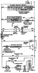 WIRING INFORMATION Diagram and Parts List for RTD2300DAM  Maytag Refrigerator