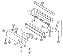 Part Location Diagram of 74001832 Whirlpool CLOCK (120V 60/50HZ)