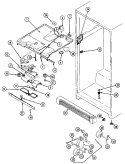 Part Location Diagram of 61001044 Whirlpool COVER