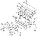 Part Location Diagram of 74001662 Whirlpool MANUAL, USE & CARE
