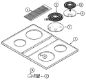 Part Location Diagram of 703618 Whirlpool WIRE, GROUND