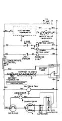 WIRING INFORMATION Diagram and Parts List for RSD2000DAE  Maytag Refrigerator