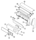 Part Location Diagram of 7601P210-60 Whirlpool CLOCK