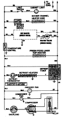 WIRING INFORMATION Diagram and Parts List for GT23X83V  Maytag Refrigerator