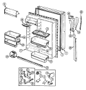 Part Location Diagram of 69872-33 Whirlpool USE WPL 69872-45