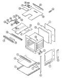 Part Location Diagram of 7750P150-60 Whirlpool TRIM