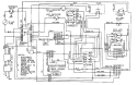 WIRING INFORMATION Diagram and Parts List for CE9814XPB  Crosley Wall Oven
