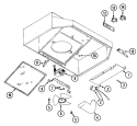 Part Location Diagram of 47001201 Whirlpool MANUAL, USE & CARE