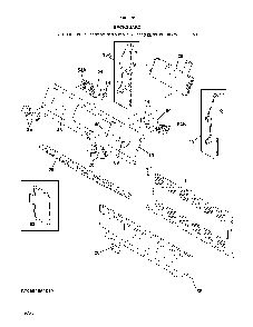 Backguard Diagram and Parts List for 79092653810  Kenmore Range