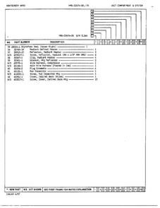 Unit Compartment/system Page 3 Diagram and Parts List for 22474A  Admiral Refrigerator