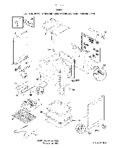 Body Diagram and Parts List for 79093009315  Kenmore Range