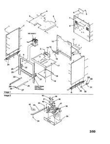 Part Location Diagram of 0304579 Whirlpool LATCH SWITCH HI TEMP