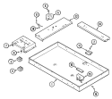Part Location Diagram of Y04100416 Whirlpool LIGHT BOX