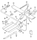 Part Location Diagram of 7101P241-60 Whirlpool SCREW