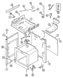 Part Location Diagram of 74002109 Whirlpool CAP, DISCONNECT 2 CIRCUIT