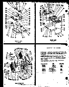 Interior Parts 17 Cu. Ft. Diagram and Parts List for T15G-C-P60100-2WC  Amana Refrigerator