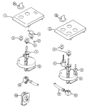 Part Location Diagram of WP4330739 Whirlpool Range Igniter Switch