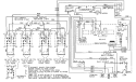 WIRING INFORMATION Diagram and Parts List for CRE9300BCW  Maytag Range