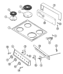 Part Location Diagram of 7735P007-60 Whirlpool KNOB