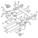 CONTROL SYSTEM Diagram and Parts List for 4100PTW  Magic Chef Range