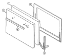 Part Location Diagram of 72001089 Whirlpool DISCONTINUED