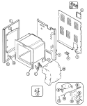 Part Location Diagram of 74001628 Whirlpool SWITCH- DO