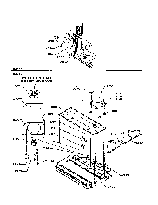Machine Compartment Diagram and Parts List for THI18TW-P1302401WW  Amana Refrigerator