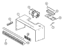 Part Location Diagram of 54001008 Whirlpool USE WPL R0713520