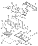 Part Location Diagram of 56001070 Whirlpool DISCONTINUED