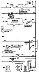 WIRING INFORMATION Diagram and Parts List for RB2120TM  Amana Refrigerator