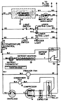 WIRING INFORMATION Diagram and Parts List for JRS229A  Jenn-Air Refrigerator
