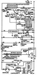 WIRING INFORMATION Diagram and Parts List for JRSDE249B  Jenn-Air Refrigerator