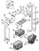 Part Location Diagram of 69519-1 Whirlpool DISCONTINUED